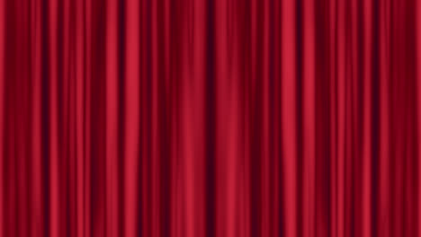 abstract-Red-Stage-Curtain-animation-theatre-cloth-moving